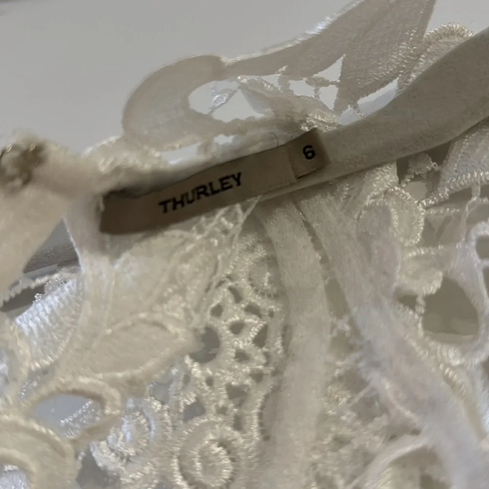 NWOT Thurley long sleeve lace blouse - Picture 7 of 11